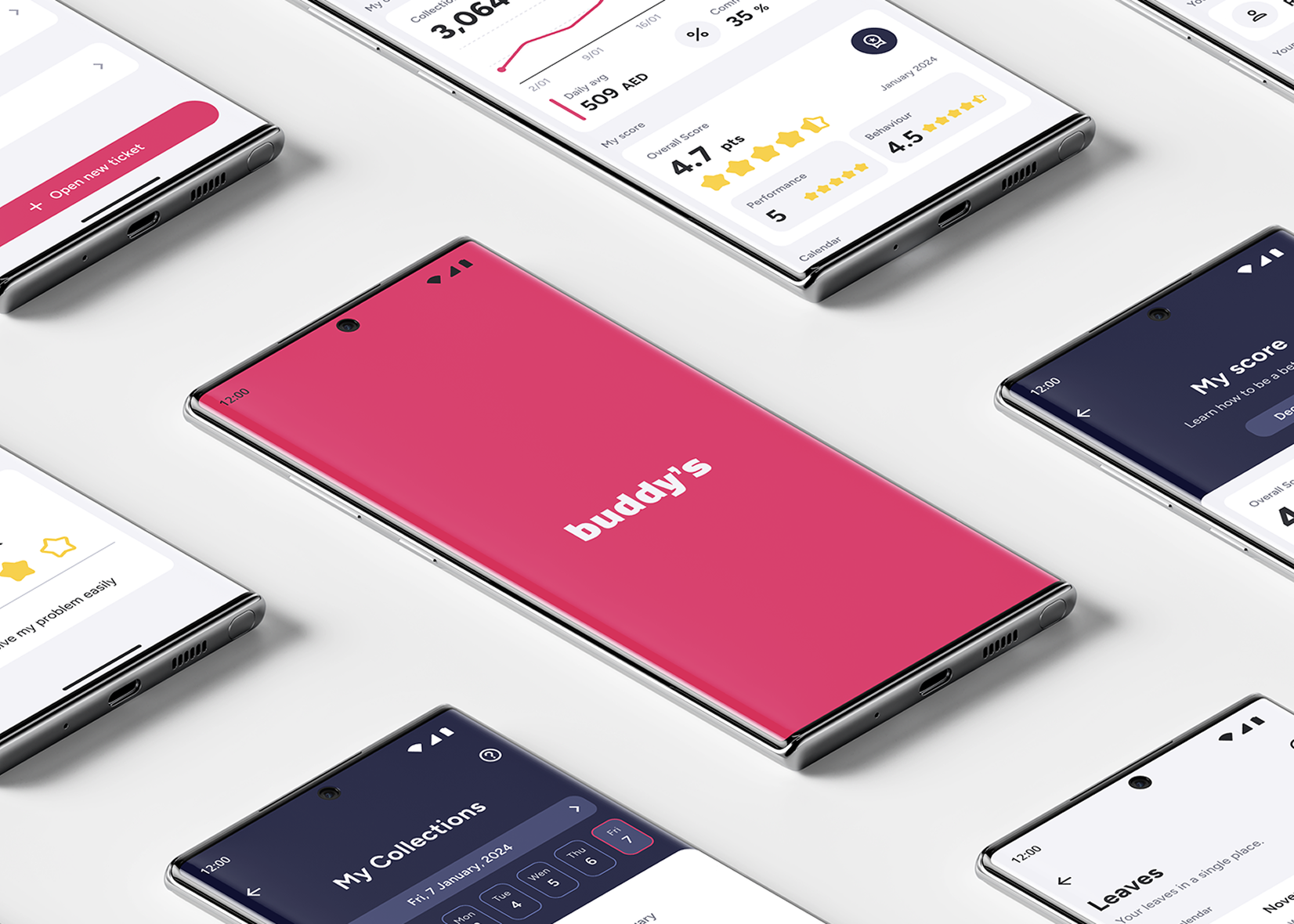 Buddy's App